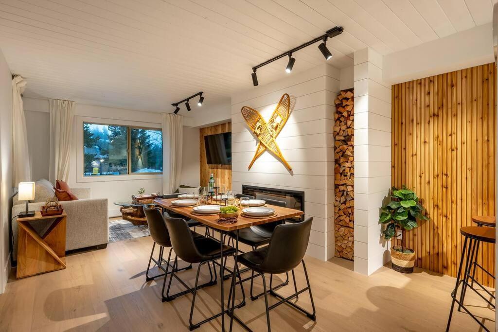 Powder & Pines Luxury Suite Whistler Zewnętrze zdjęcie